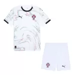 Men's Portugal Away Jersey (Jersey+Shorts) Kit 2025 - thejerseys