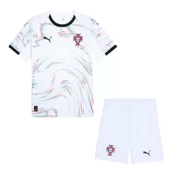 Men's Portugal Away Jersey (Jersey+Shorts) Kit 2025 - thejerseys