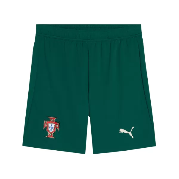 Portugal Home Soccer Shorts 2025 - thejerseys