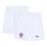 Portugal Away Soccer Shorts 2025 - thejerseys