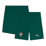 Portugal Home Soccer Shorts 2025 - thejerseys