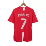 RONALDO #7 Classic Manchester United Home Jersey 2007/08 - UCL Final - thejerseys