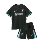 Kid's Liverpool Away Jerseys Kit(Jersey+Shorts) 2024/25 - thejerseys