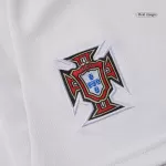 Portugal Away Soccer Shorts 2025 - thejerseys