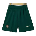 Portugal Home Soccer Shorts 2025 - thejerseys