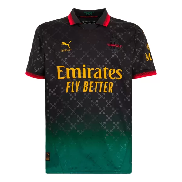 Men's AC Milan Fourth Away Soccer Jersey 2024/25 - thejerseys