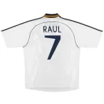 RAUL #7 Classic Real Madrid Home Jersey 1998/00 - thejerseys