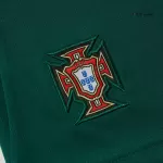 Portugal Home Soccer Shorts 2025 - thejerseys