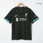 Kid's Liverpool Away Jerseys Kit(Jersey+Shorts) 2024/25 - thejerseys