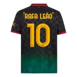 Men's AC Milan "RAFA LEÃO" #10 Fourth Away Soccer Jersey 2024/25 - thejerseys