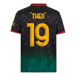 Men's AC Milan "THEO" #19 Fourth Away Soccer Jersey 2024/25 - thejerseys