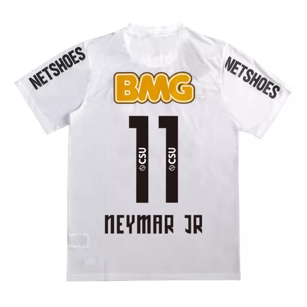 NEYMAR JR #11 Classic Santos FC Home Jersey 2012 - thejerseys