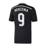 BENZEMA #9 Classic Real Madrid Third Away Jersey 2014/15 - thejerseys