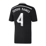 SERGIO RAMOS #4 Classic Real Madrid Third Away Jersey 2014/15 - thejerseys