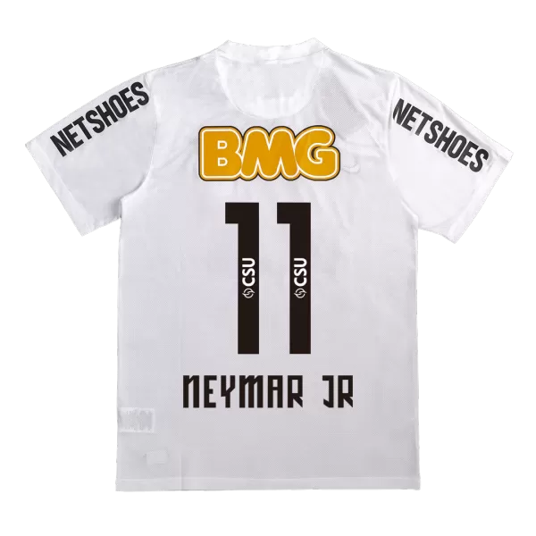 NEYMAR JR #11 Classic Santos FC Home Jersey 2012 - thejerseys