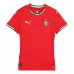 Women's Portugal Home Soccer Jersey 2025 - thejerseys