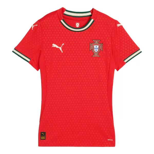 Women's Portugal Home Soccer Jersey 2025 - thejerseys