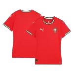 Women's Portugal Home Soccer Jersey 2025 - thejerseys