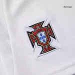 Portugal Away Soccer Shorts 2025 - thejerseys