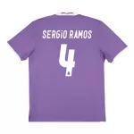 SERGIO RAMOS #4 Classic Real Madrid Away Jersey 2016/17 - thejerseys