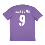 BENZEMA #9 Classic Real Madrid Away Jersey 2016/17 - thejerseys