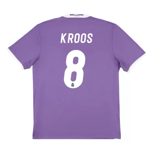 KROOS #8 Classic Real Madrid Away Jersey 2016/17 - thejerseys