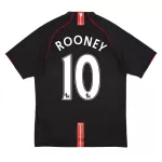 ROONEY #10 Classic Manchester United Away Jersey 2007/08 - thejerseys