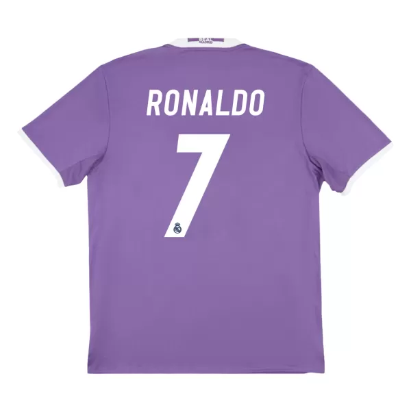 RONALDO #7 Classic Real Madrid Away Jersey 2016/17 - thejerseys