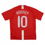 ROONEY #10 Classic Manchester United Home Jersey 2007/08 - UCL Final - thejerseys