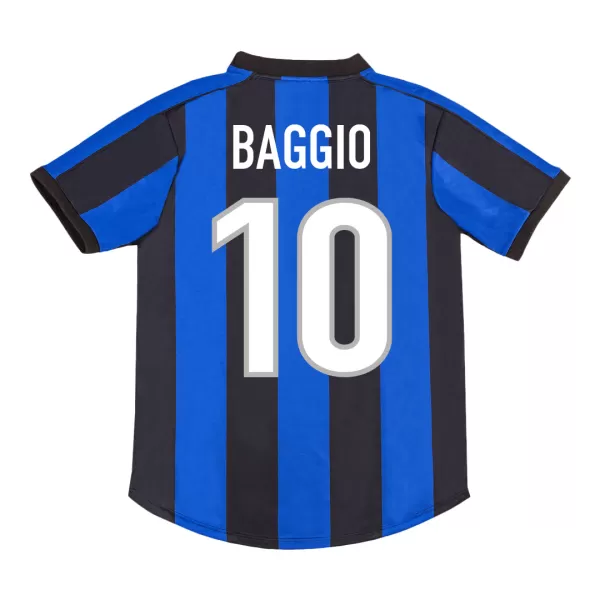 BAGGIO #10 Classic Inter Milan Home Jersey 1999/00 - thejerseys