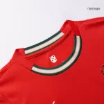 Women's Portugal Home Soccer Jersey 2025 - thejerseys