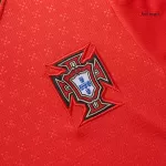 Kid's Portugal Home Jersey Kit(Jersey+Shorts) 2025 - thejerseys