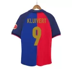 KLUIVERT #9 Classic Barcelona Home Jersey 1999/00 - 100th Anniversary - thejerseys