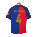 GUARDIOLA #4 Classic Barcelona Home Jersey 1999/00 - 100th Anniversary - thejerseys