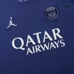 Men's PSG Fourth Away Jersey (Jersey+Shorts) Kit 2024/25 - thejerseys