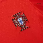 Women's Portugal Home Soccer Jersey 2025 - thejerseys