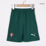 Kid's Portugal Home Jersey Kit(Jersey+Shorts) 2025 - thejerseys