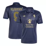 Men's Juventus VLAHOVIĆ #9 Third Away Soccer Jersey 2024/25 - Save The Children Sponsor - thejerseys