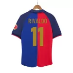 RIVALDO #11 Classic Barcelona Home Jersey 1999/00 - 100th Anniversary - thejerseys