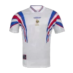 Classic France Away Jersey 1996 - thejerseys