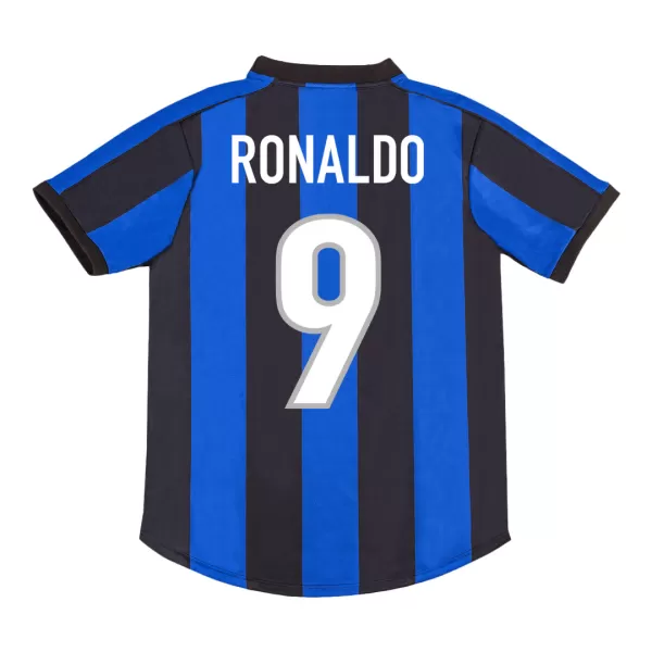 RONALDO #9 Classic Inter Milan Home Jersey 1999/00 - thejerseys