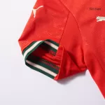 Kid's Portugal Home Jersey Kit(Jersey+Shorts) 2025 - thejerseys