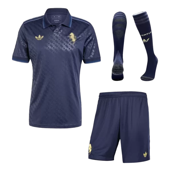 Men's Juventus Third Away Jersey Full Kit 2024/25 - thejerseys