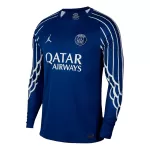 Men's PSG Fourth Away Long Sleeve Soccer Jersey 2024/25 - thejerseys