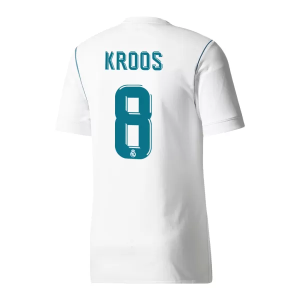 KROOS #8 Classic Real Madrid Home Jersey 2017/18 - thejerseys