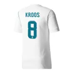 KROOS #8 Classic Real Madrid Home Jersey 2017/18 - thejerseys