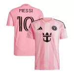 Men's Inter Miami CF MESSI #10 Home Soccer Jersey 2025 - thejerseys