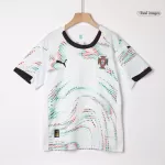 Kid's Portugal Away Jersey Kit(Jersey+Shorts) 2025 - thejerseys