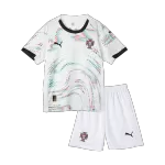 Kid's Portugal Away Jersey Kit(Jersey+Shorts) 2025 - thejerseys