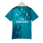 Real Madrid Third Away Retro Soccer Jersey 2017/18 - thejerseys